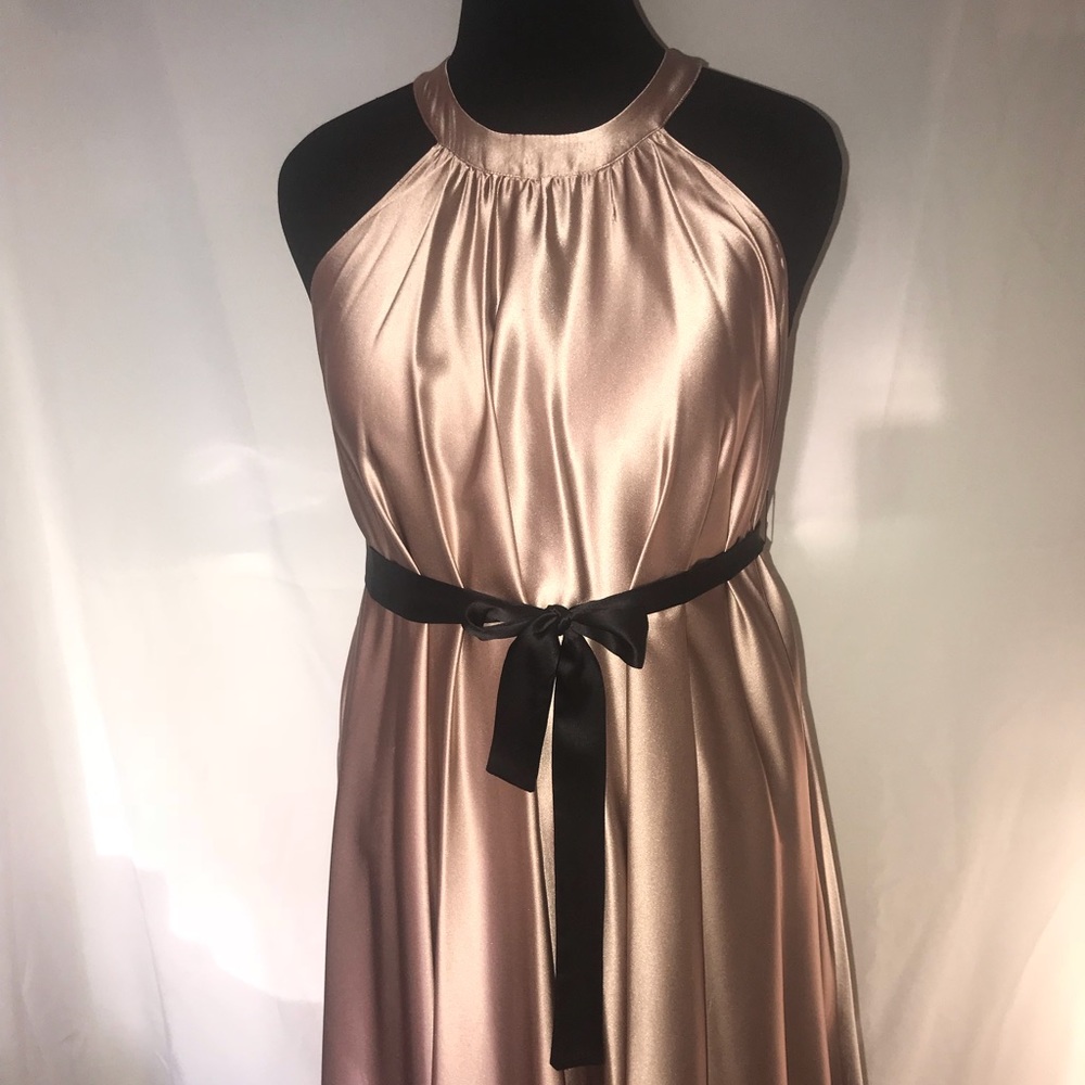 Lovely A-Line Dusty Pink Dress